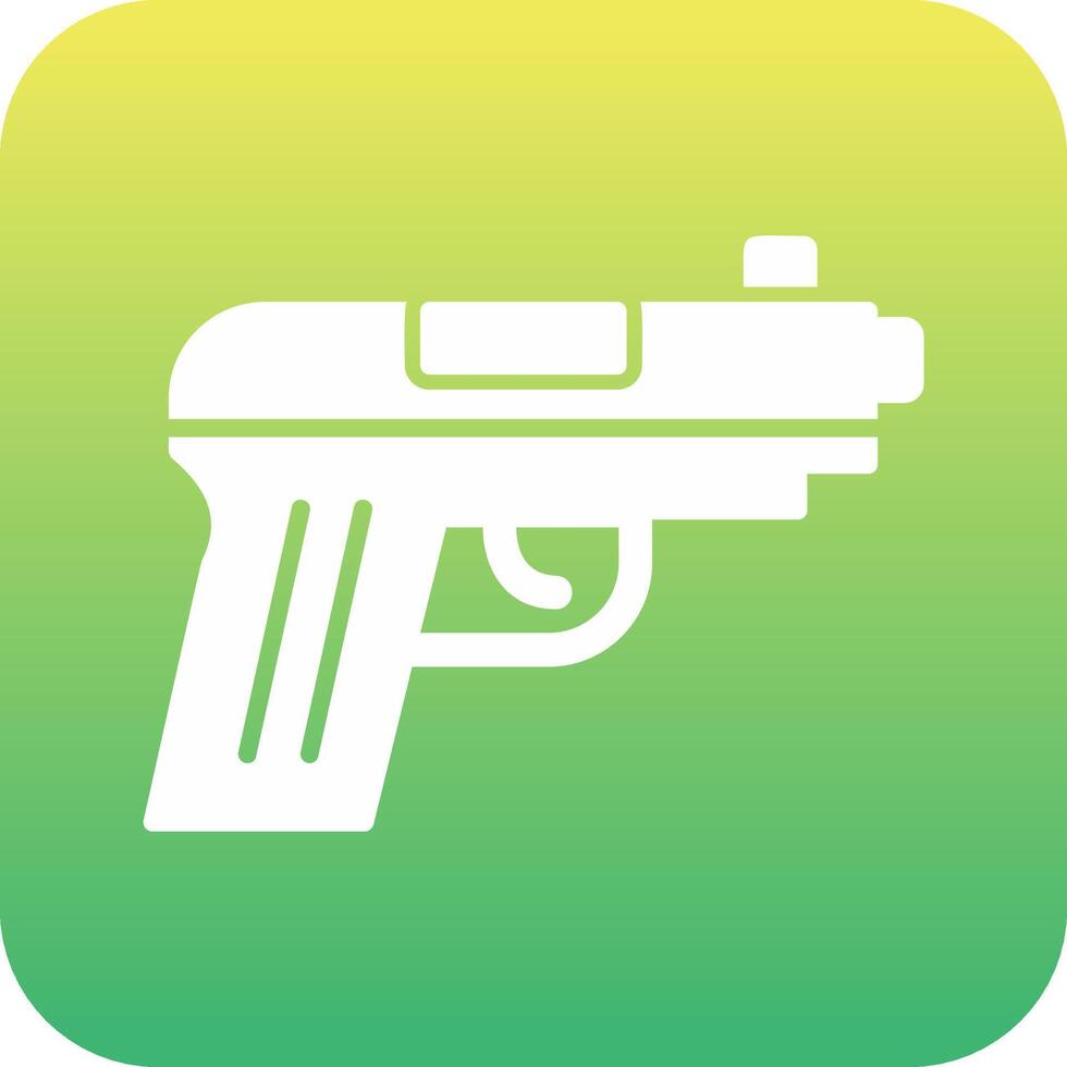 pistola pistola vector icono