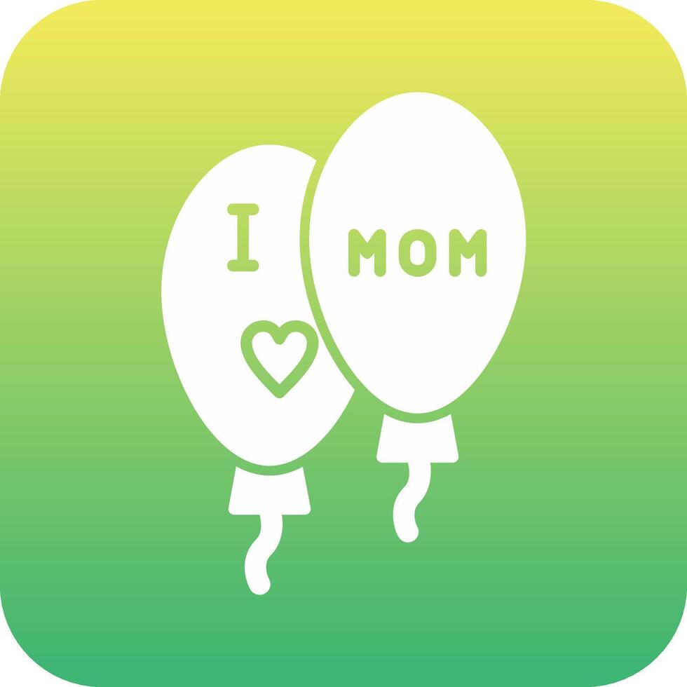 Balloons Vector Icon
