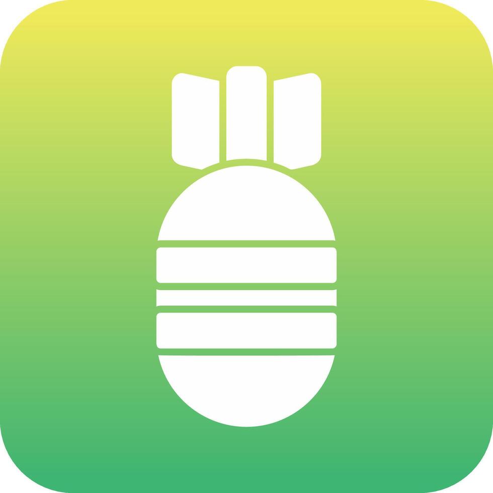 Air Bomb Vector Icon