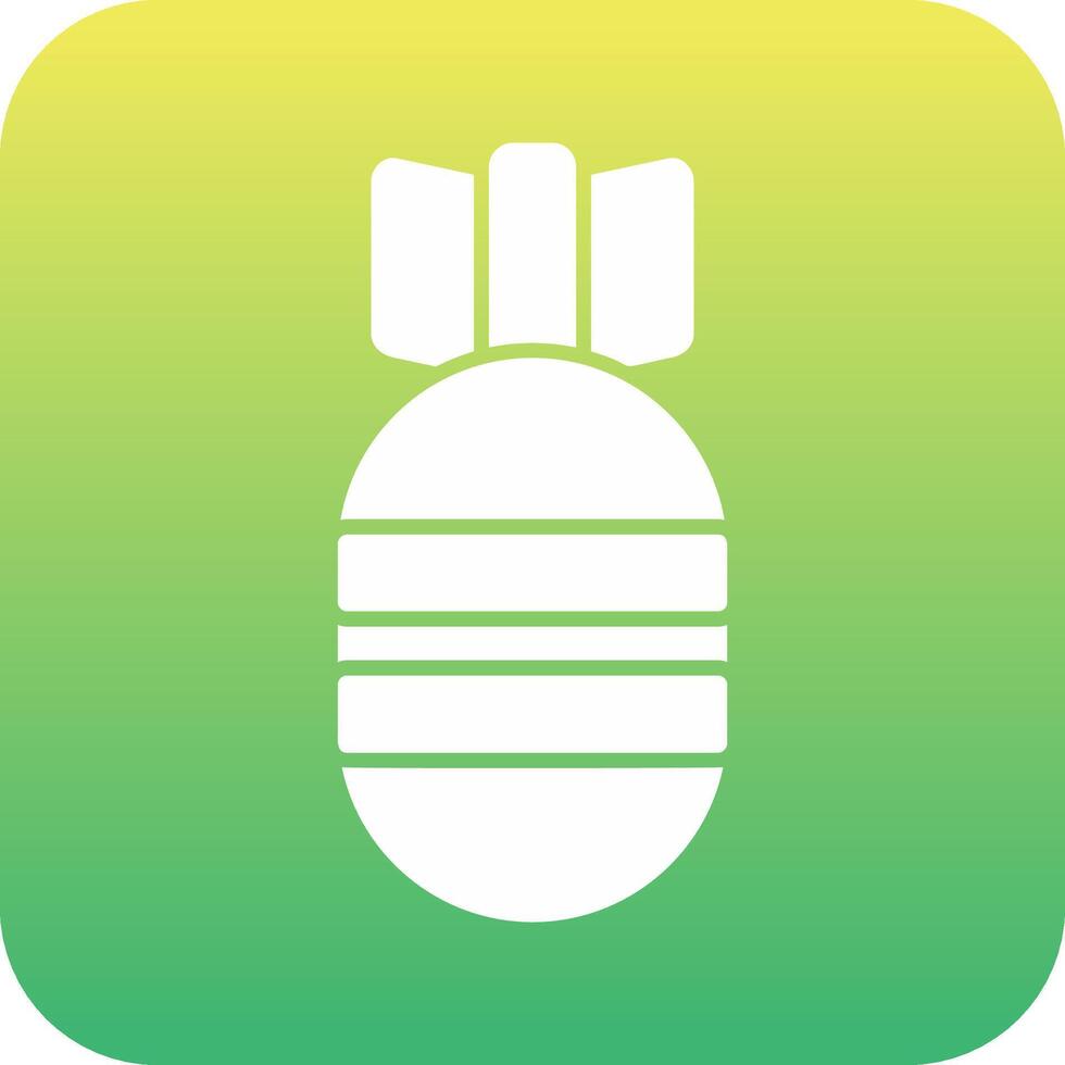 Air Bomb Vector Icon