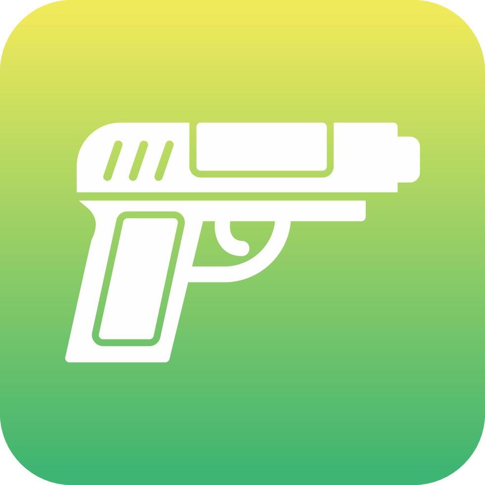 Pistol Vector Icon