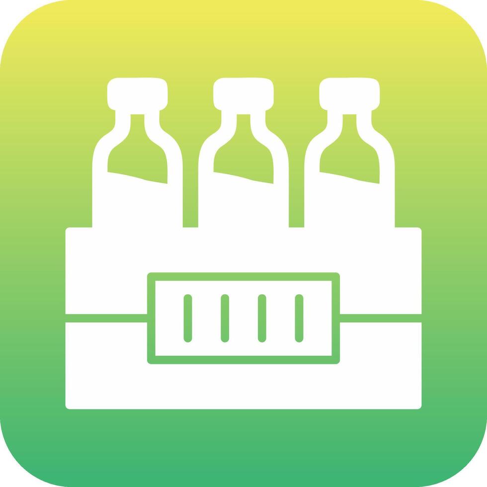 Water Bottles Vector Icon