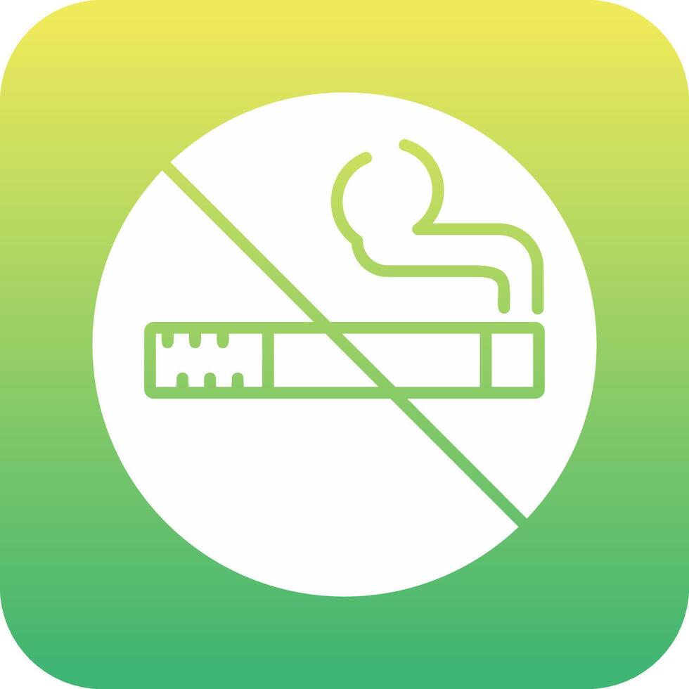 No Smoking Vector Icon