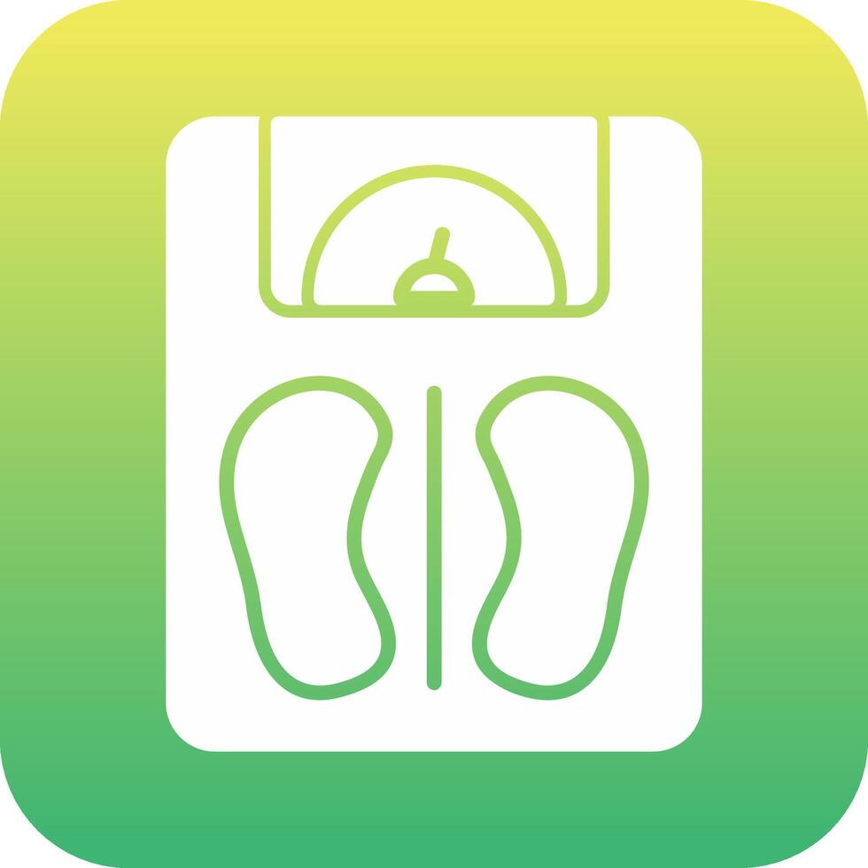 Weight Scale Vector Icon