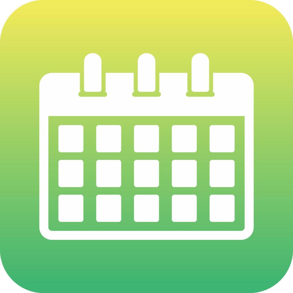 Calendar Vector Icon