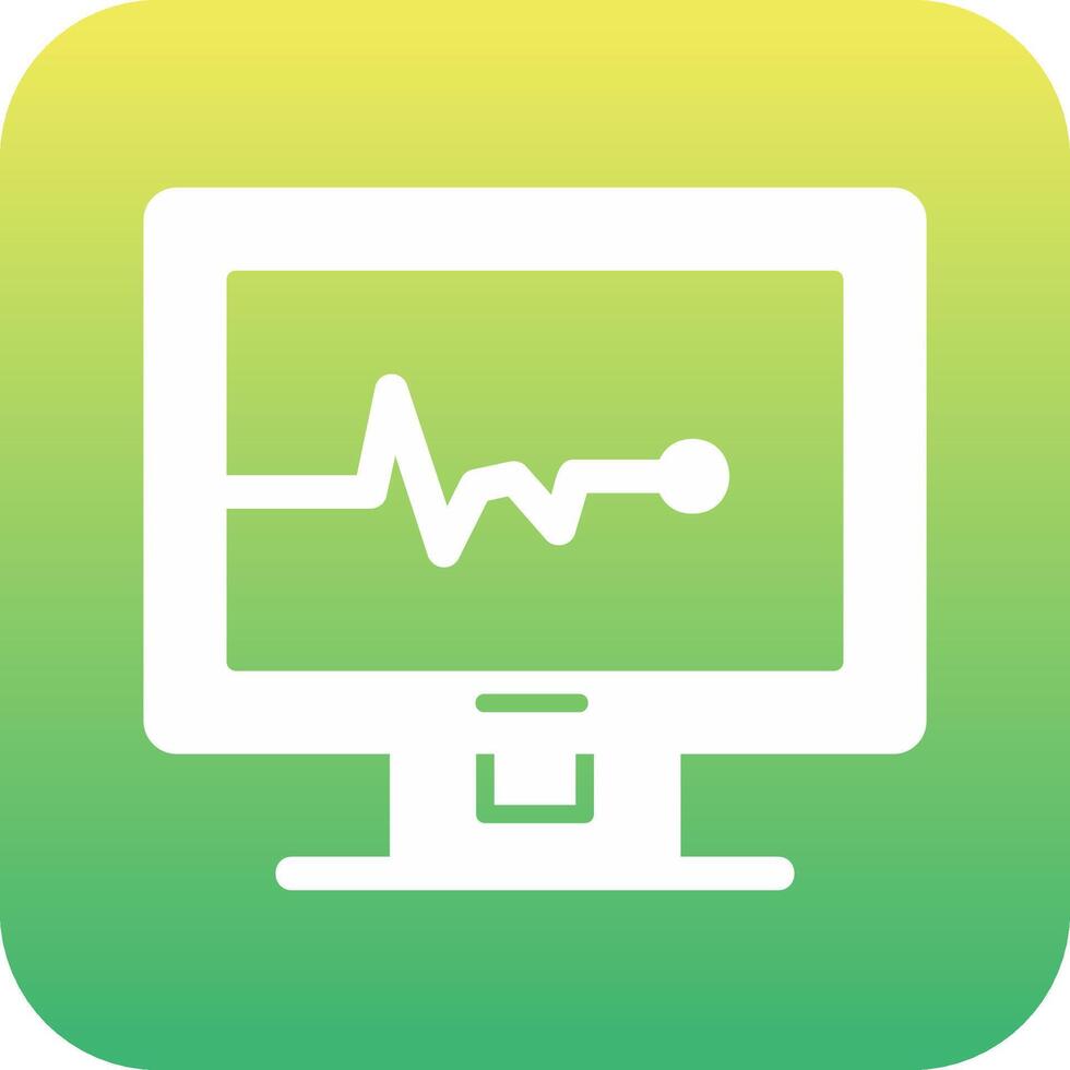 Cardiogram Vector Icon