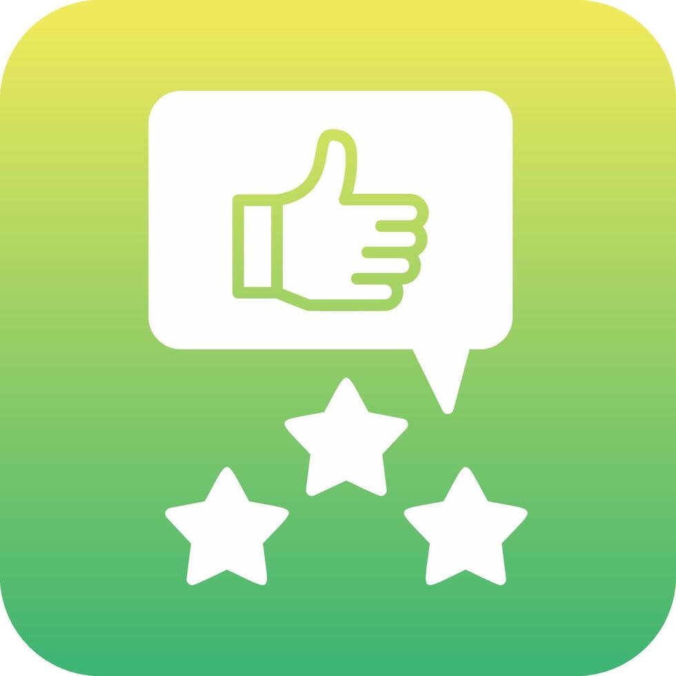 Review Vector Icon