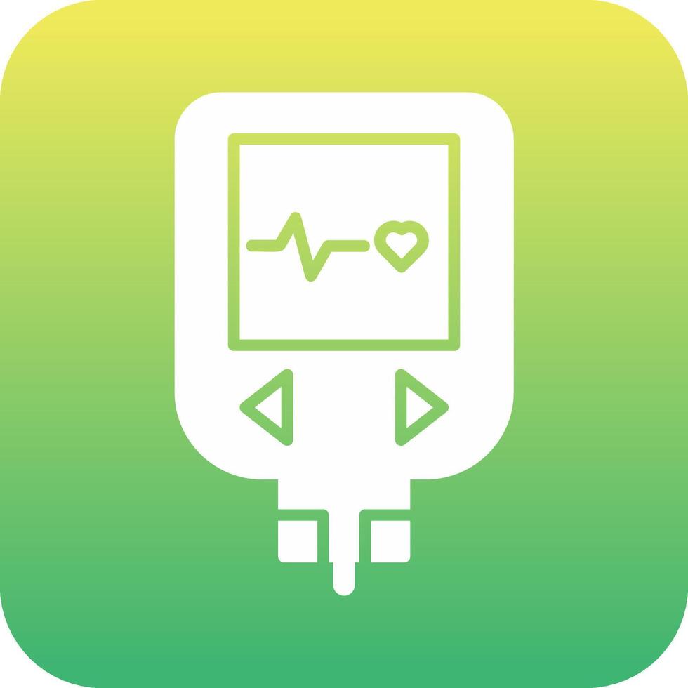 Glucometer Vector Icon