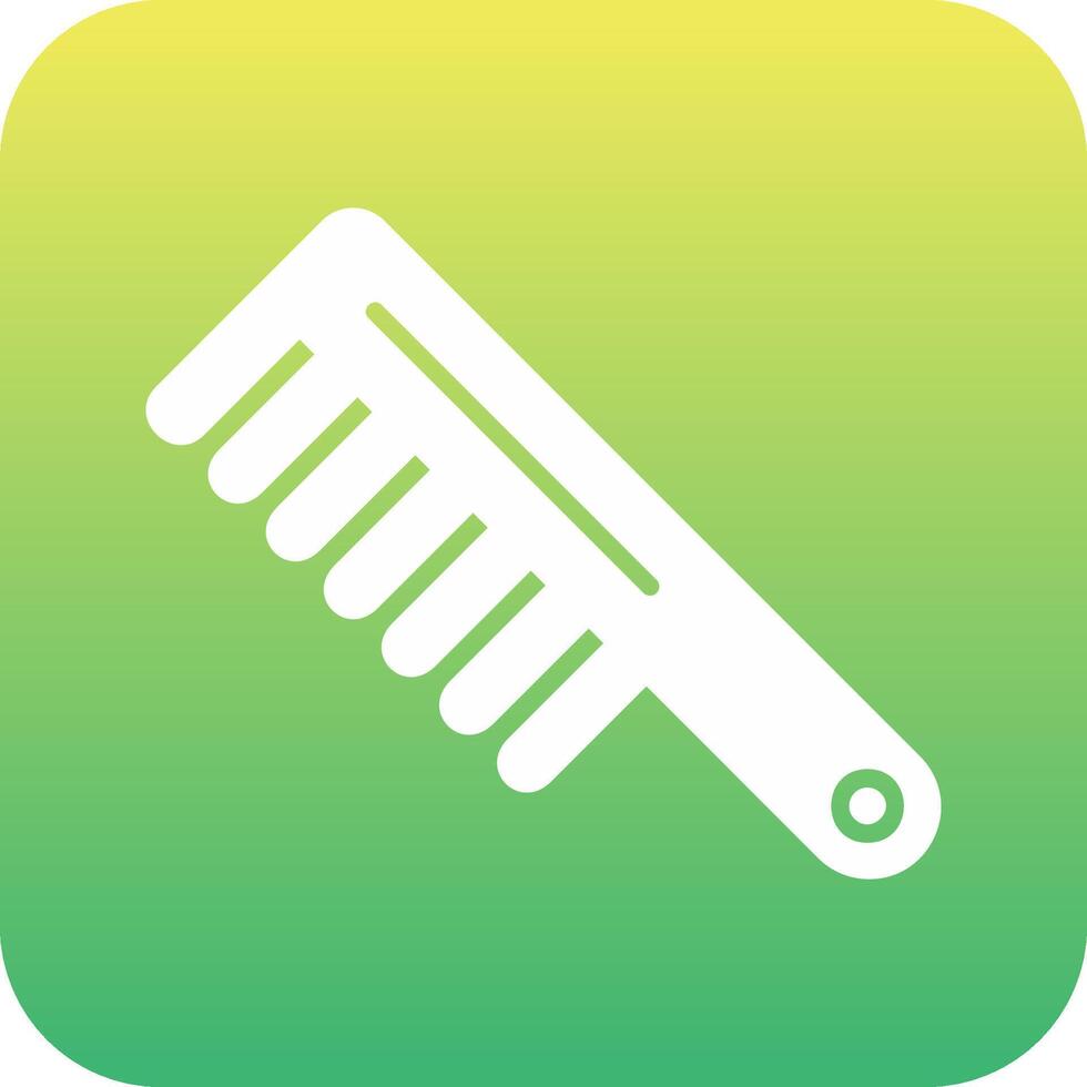 Comb Vector Icon