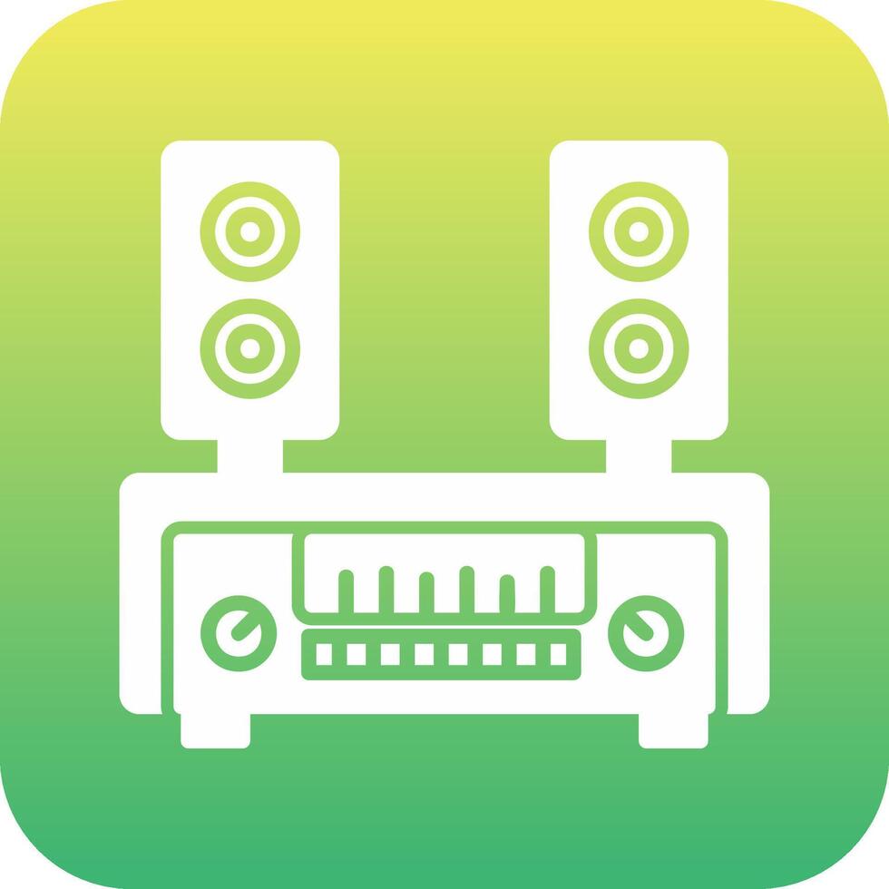Speakers Vector Icon