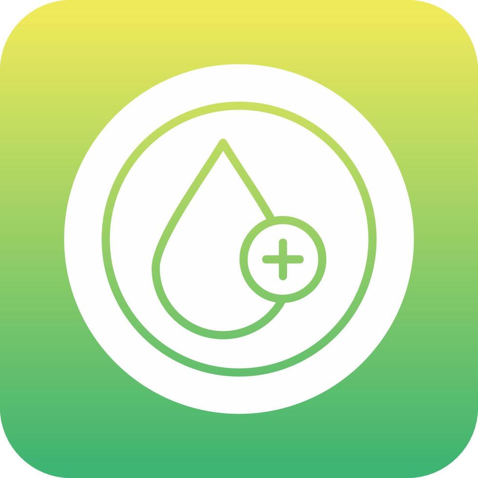 Blood Drop Vector Icon