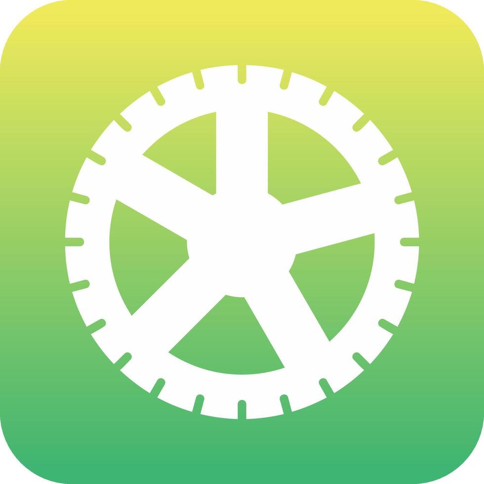 Tire Vector Icon