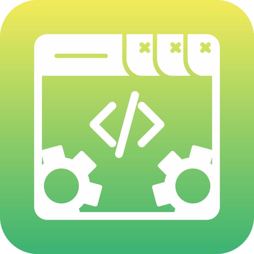 Cod Optimization Vector Icon