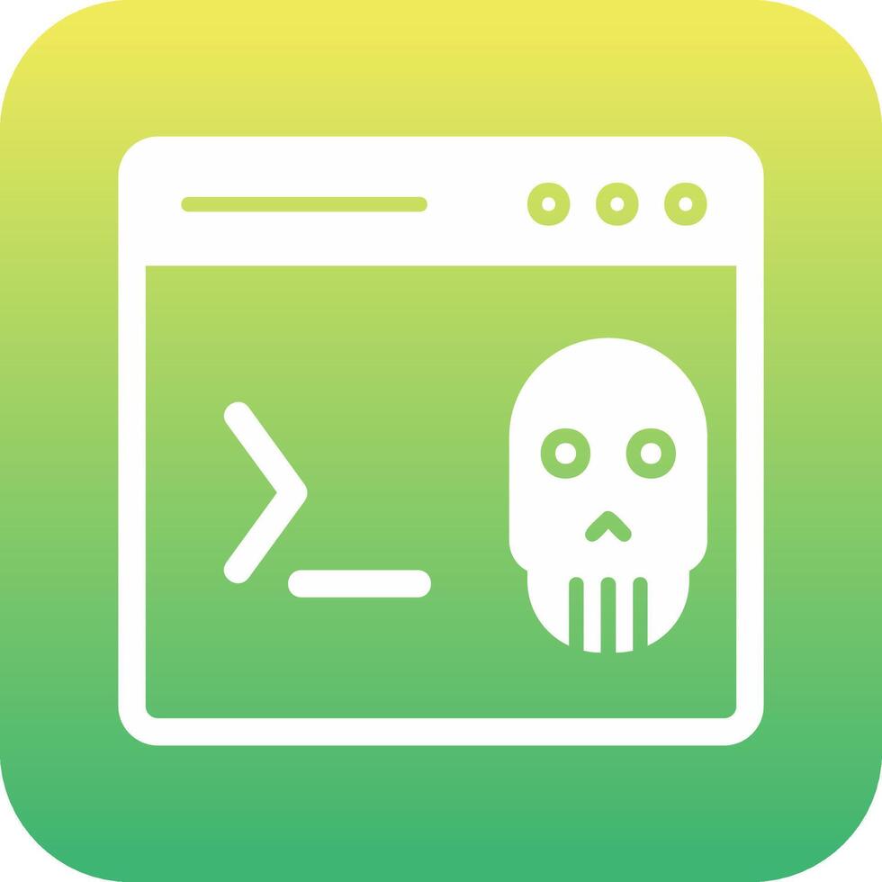 Terminal Vector Icon