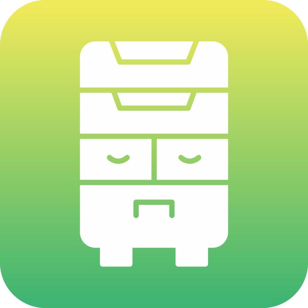 Drawers Vector Icon