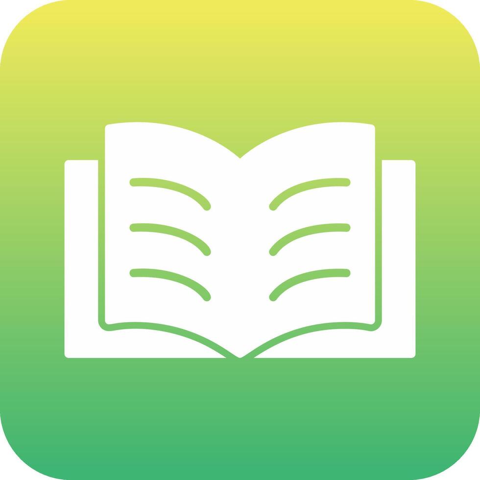 Book Pages Vector Icon