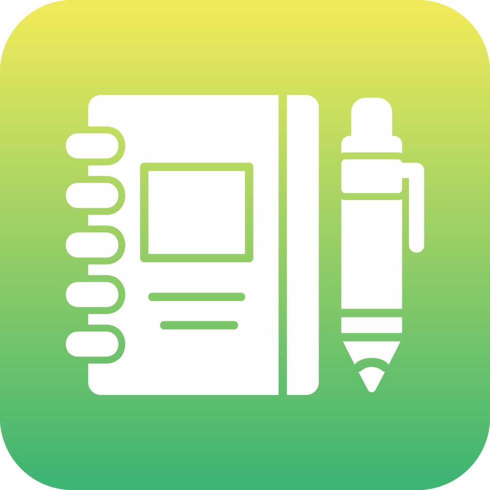 Sketchbook Vector Icon