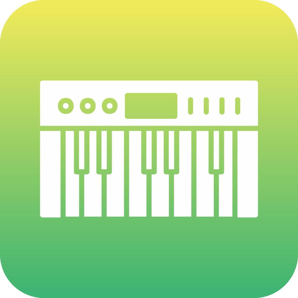 Piano Vector Icon