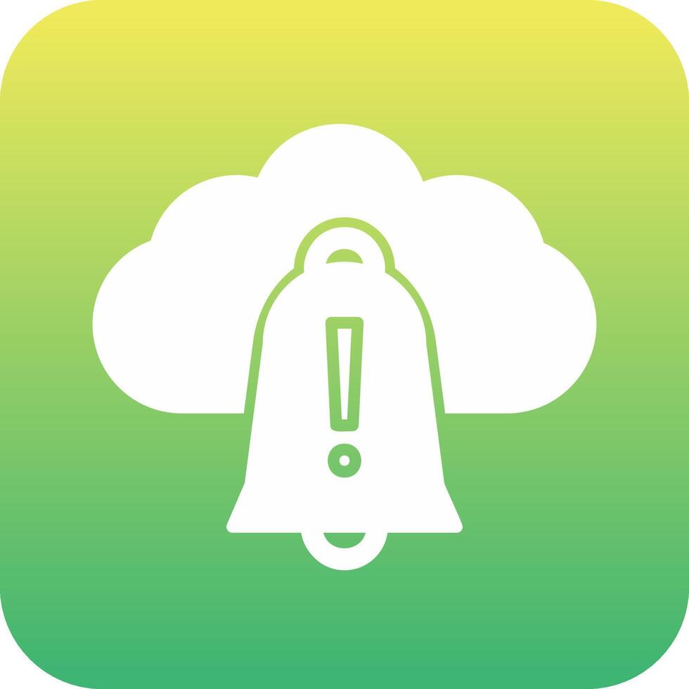Weather Alert Vector Icon