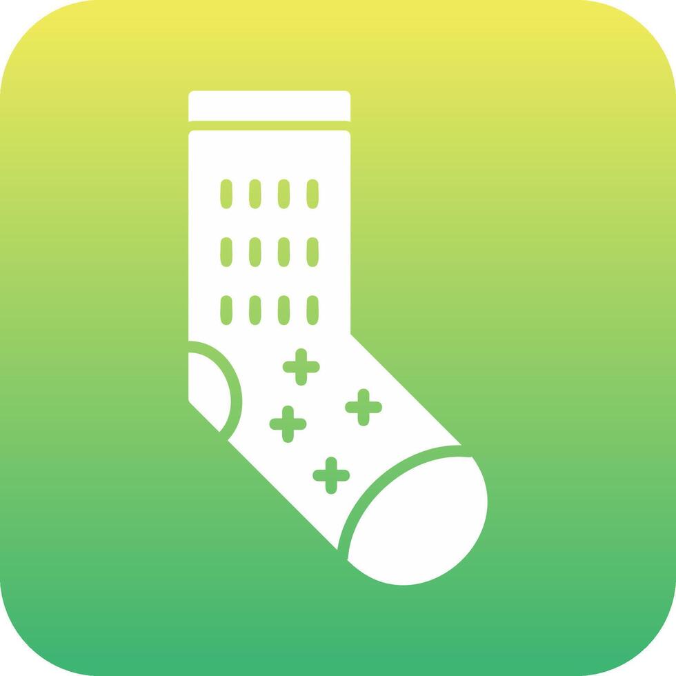 Sock Vector Icon