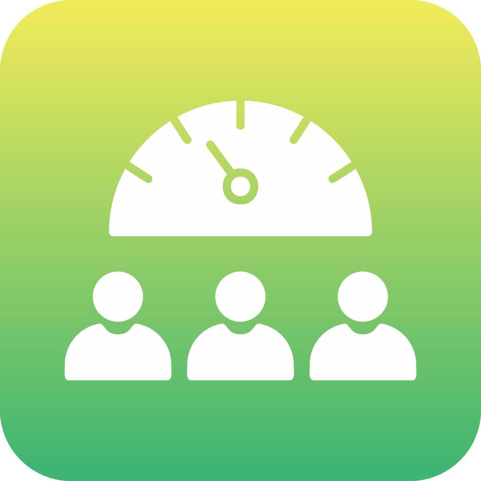 Team Work Speed Vector Icon