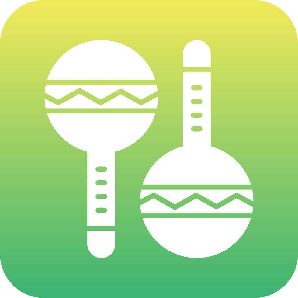 Maracas Vector Icon