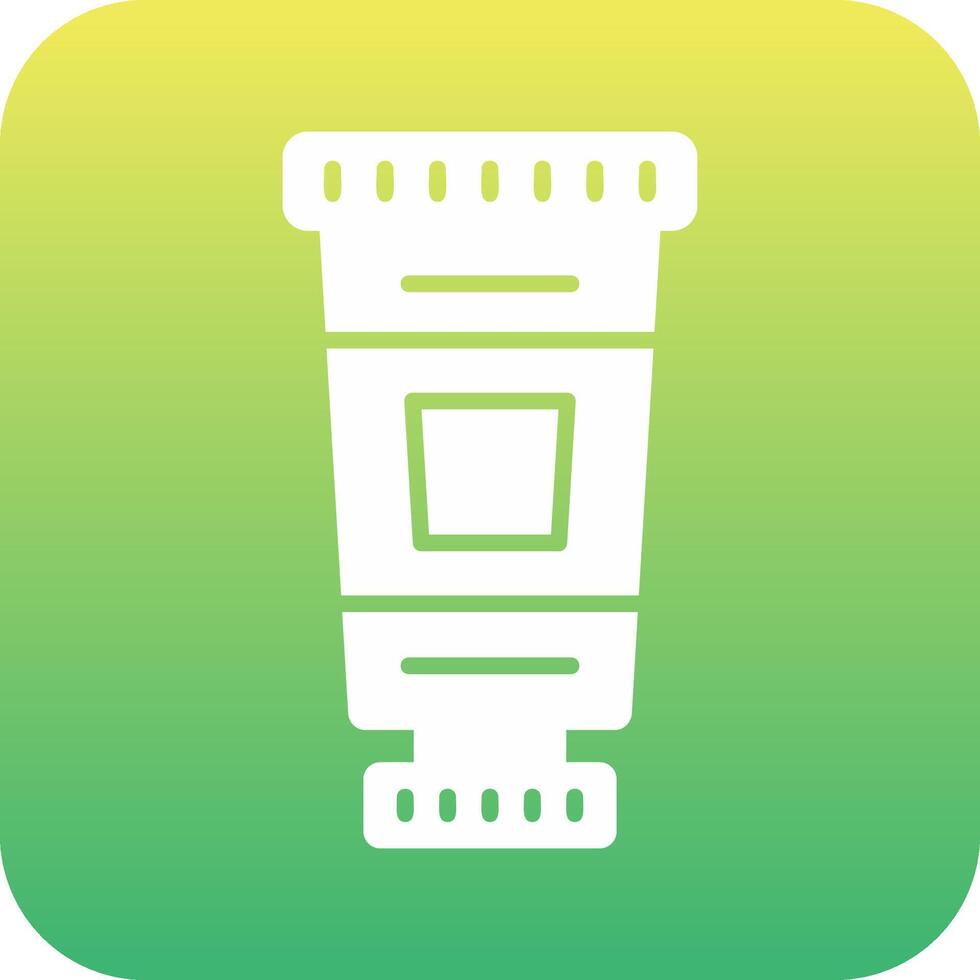 Oil Paint Vector Icon