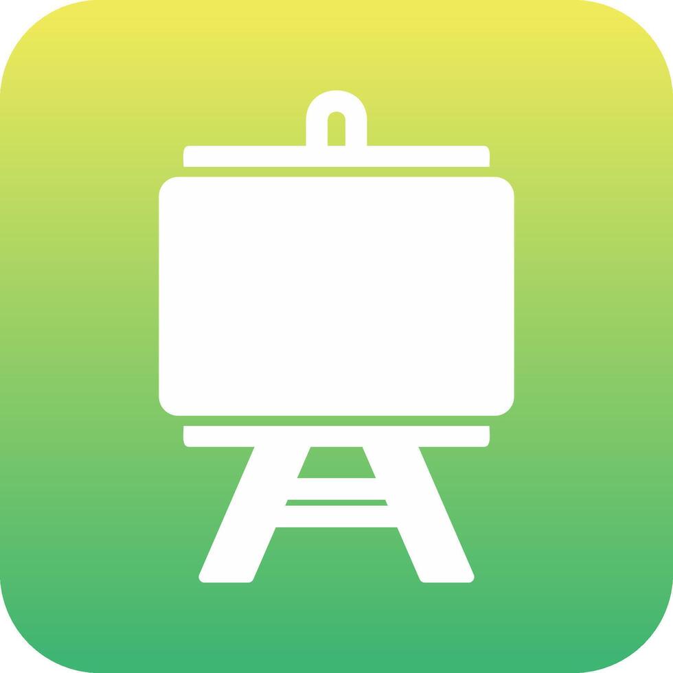 Canvas Vector Icon
