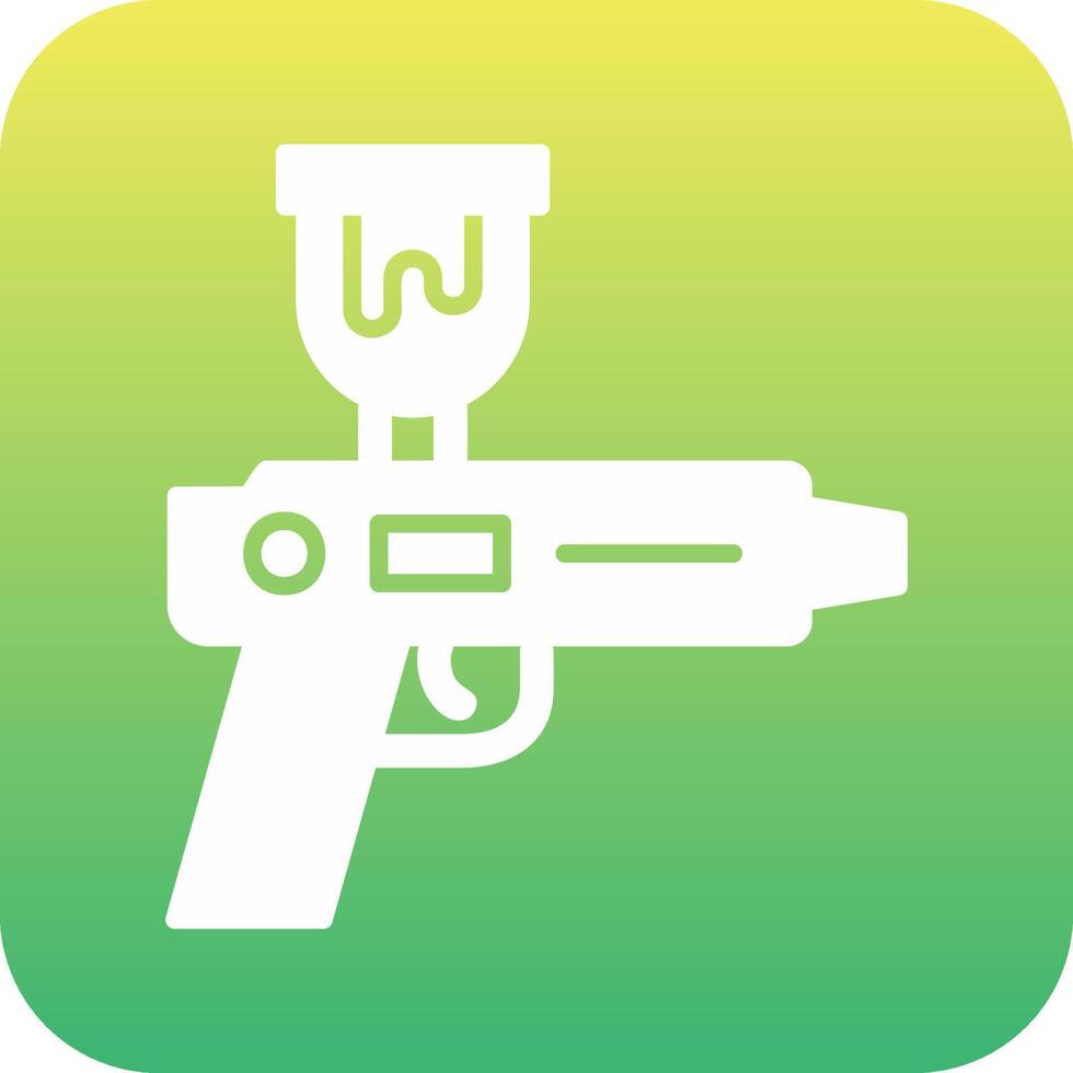 Spray Gun Vector Icon