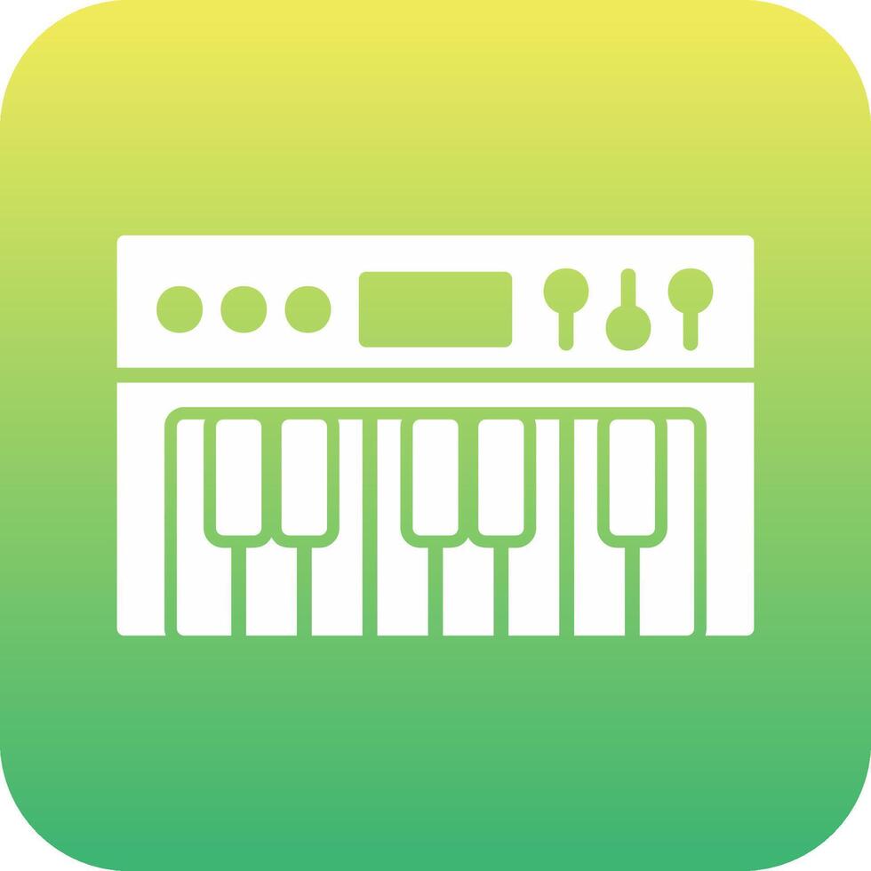 Synthesizer Vector Icon