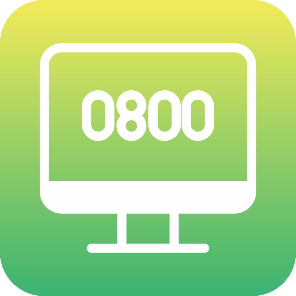 Help Line Vector Icon