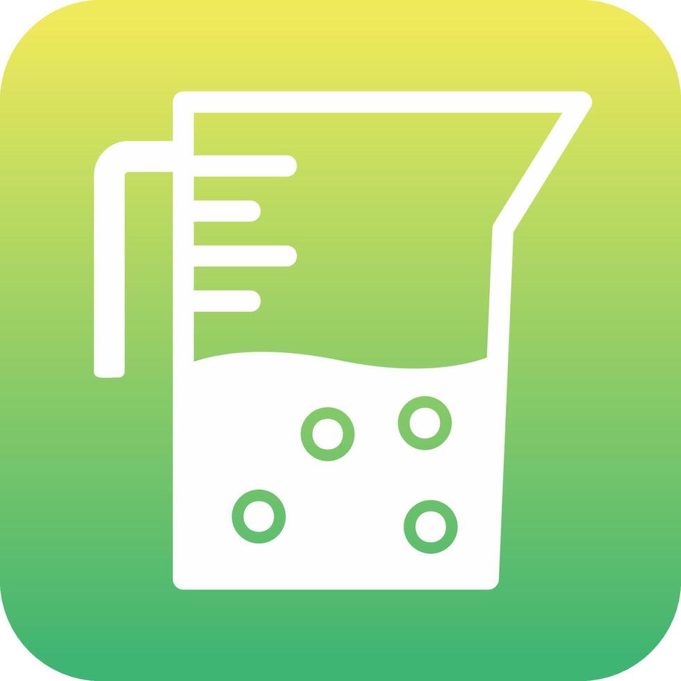 Beaker Vector Icon