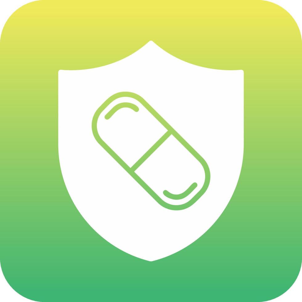 Medicine Protected Vector Icon