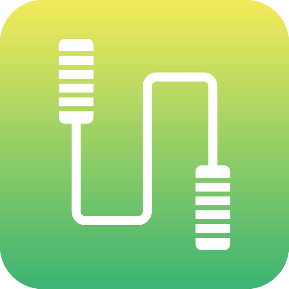 Jumping Rope Vector Icon