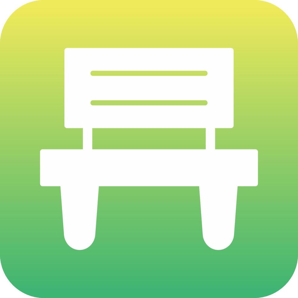 Bench Vector Icon