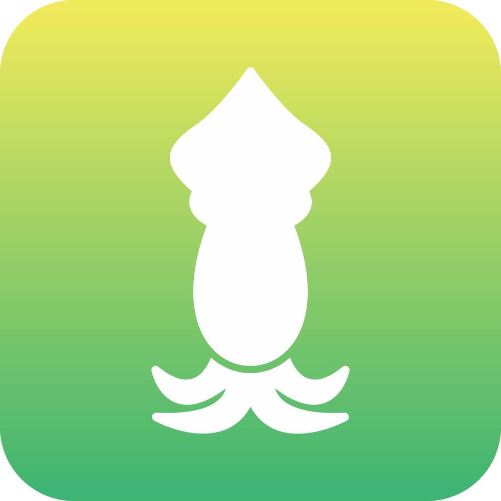 Squid Vector Icon