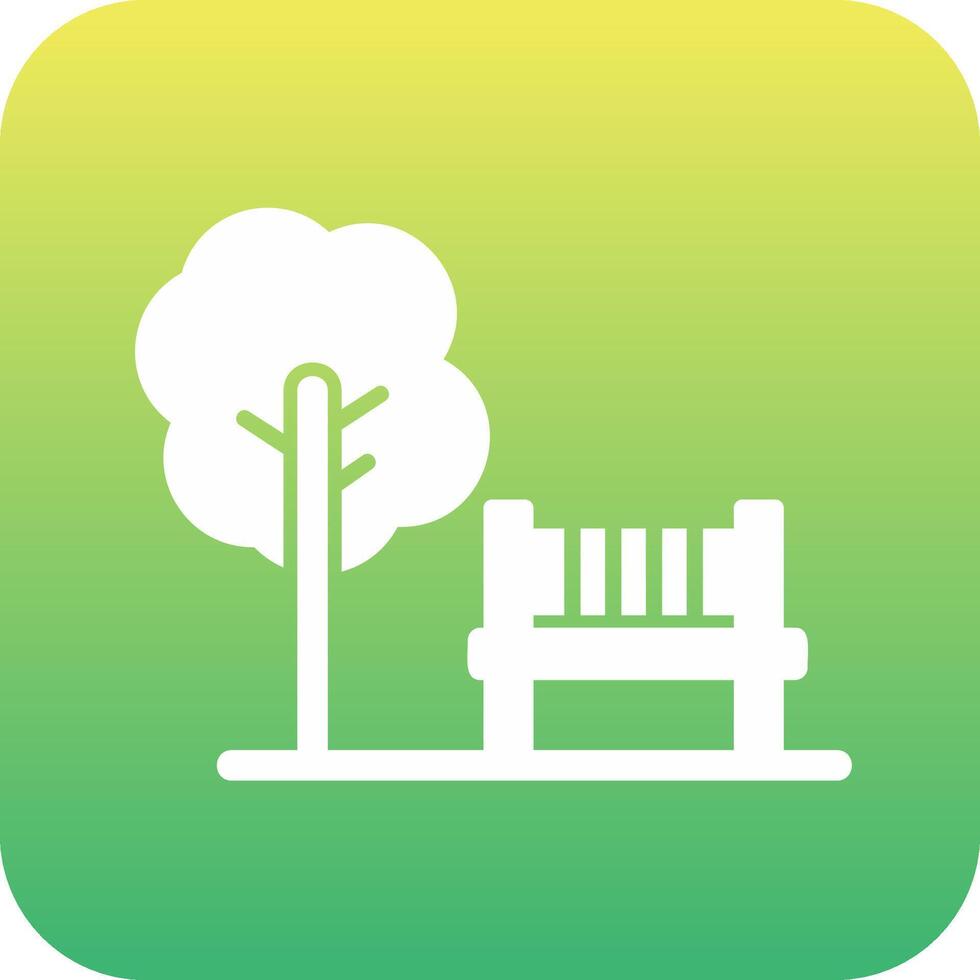 Park Vector Icon