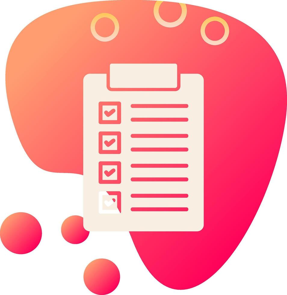 Check List Vector Icon