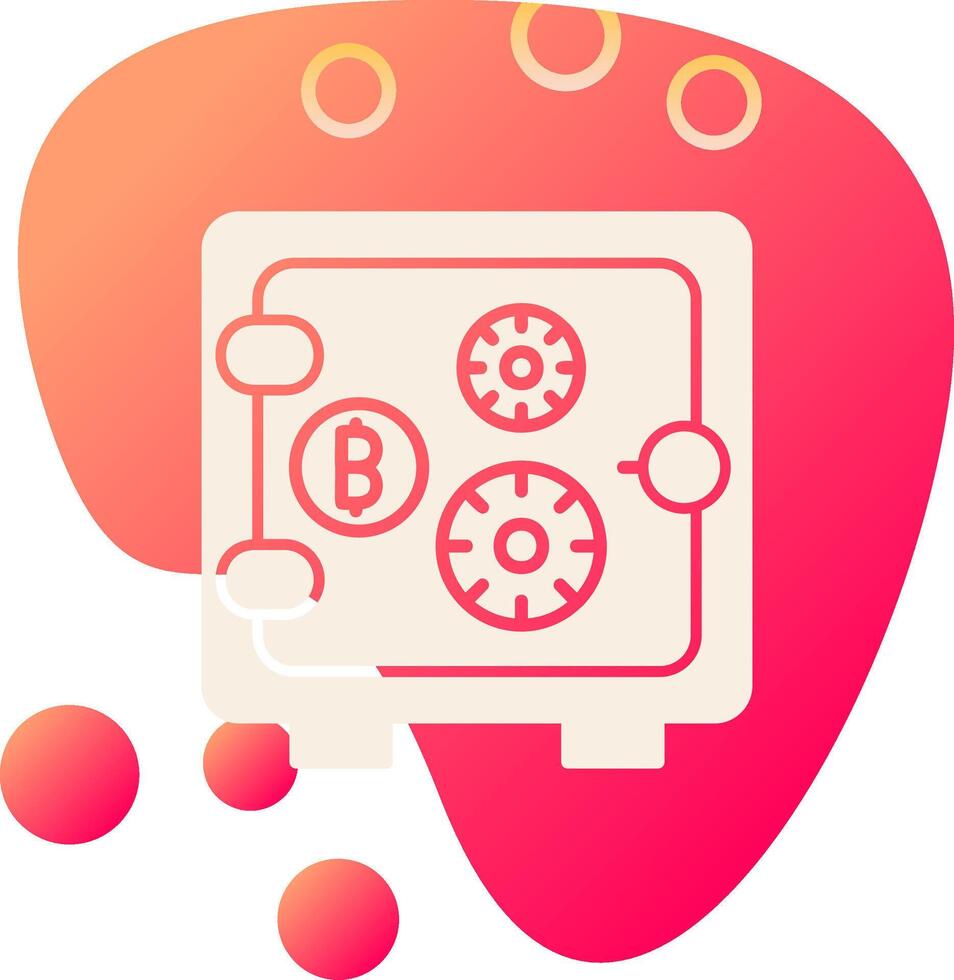 Locker Vector Icon