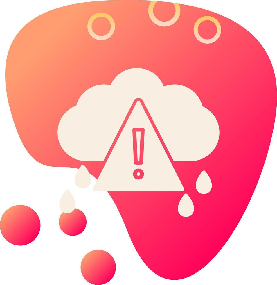 Weather Alert Vector Icon