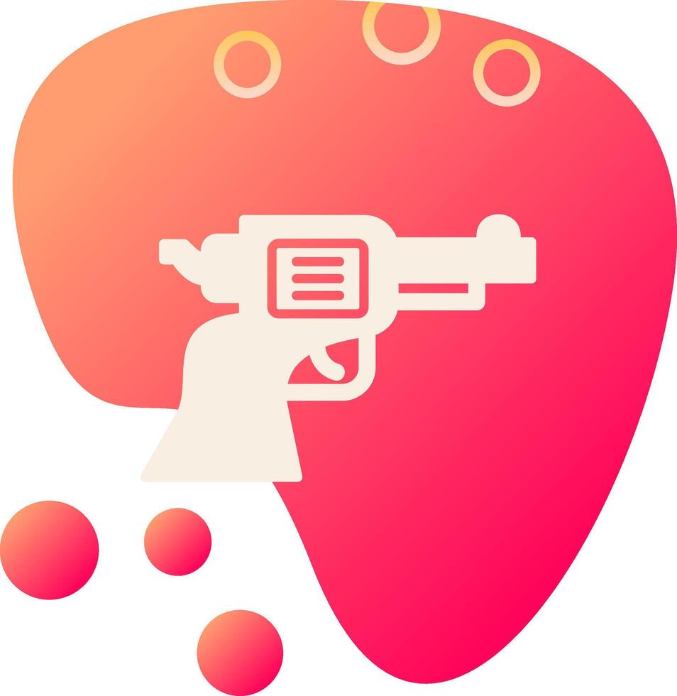 icono de vector de pistola