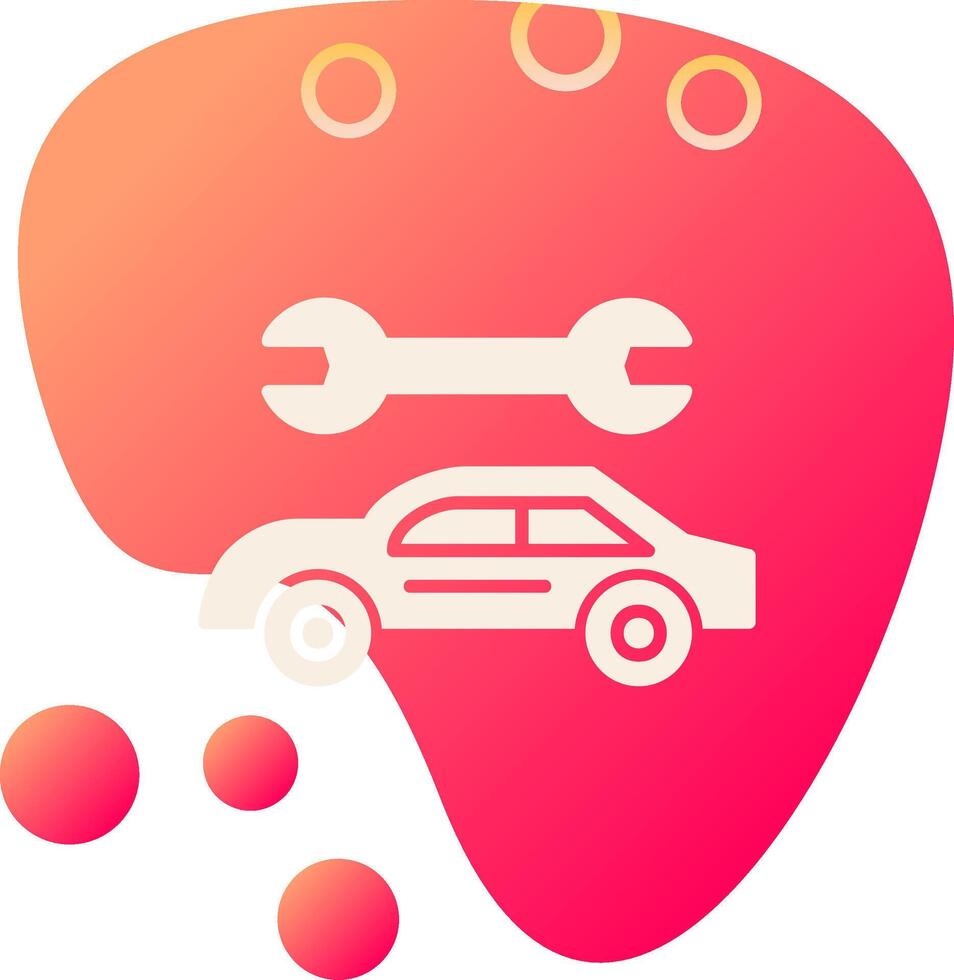 Car Repair Vector Icon