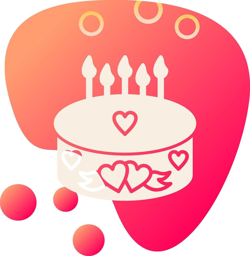 Cake Vector Icon