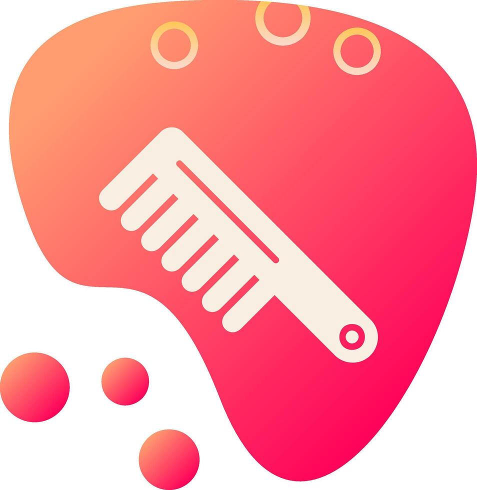 Comb Vector Icon