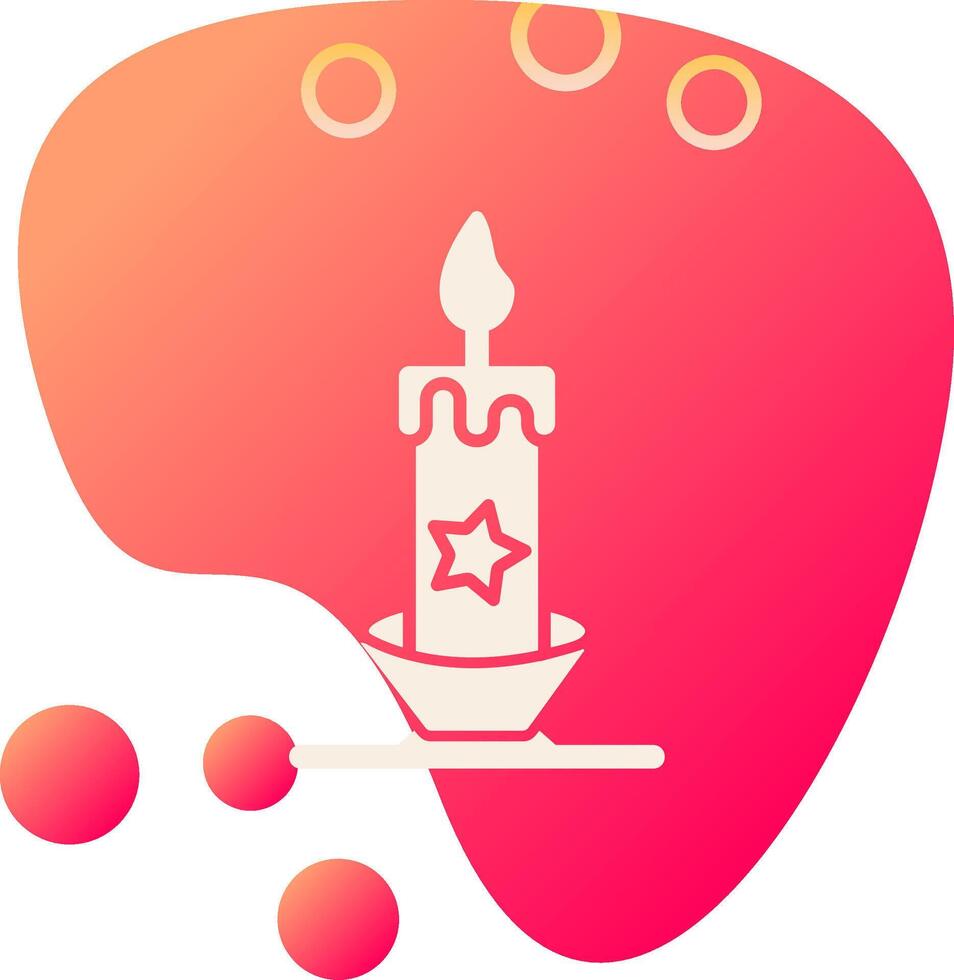 Candle Vector Icon