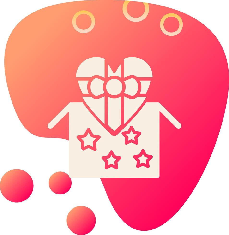 Heart Box Vector Icon