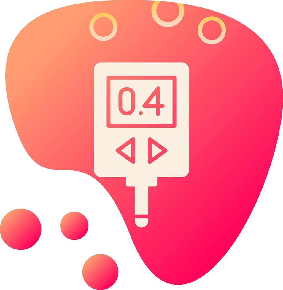 Glucometer Vector Icon