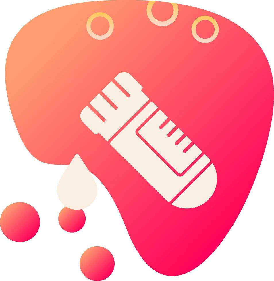 Blood Test Vector Icon