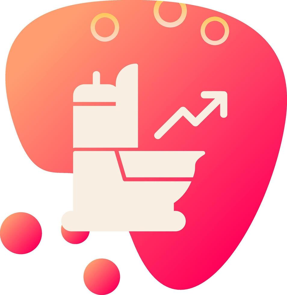 Urination Vector Icon