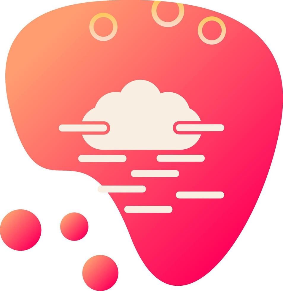 Fog Vector Icon